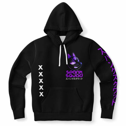 Adult SpankQueen 'Neon Kitsune' Fashion Hoodie