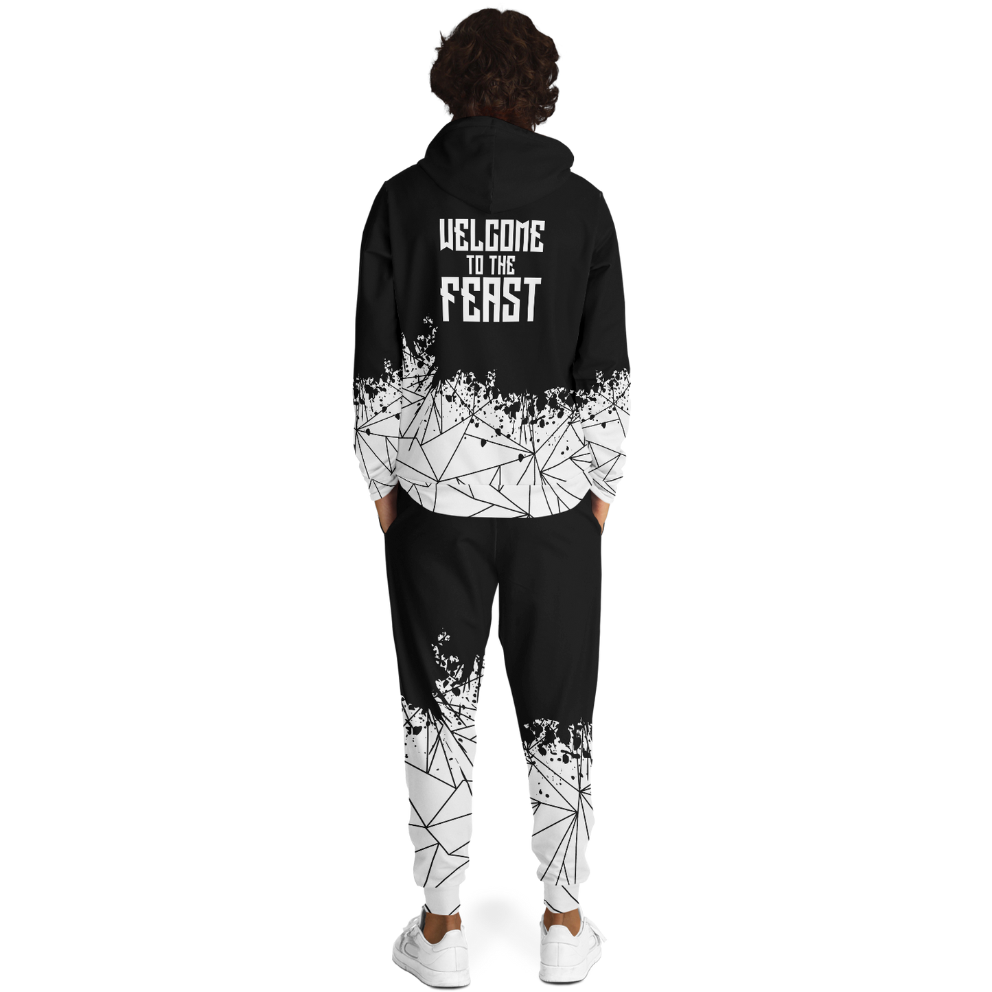 Adult EatMore Gaming 'Fade'  Fashion Hoodie & Jogger Set