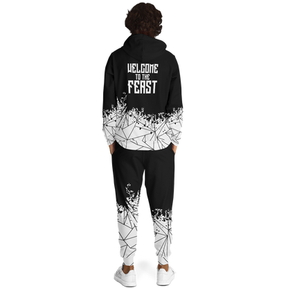 Adult EatMore Gaming 'Fade'  Fashion Hoodie & Jogger Set