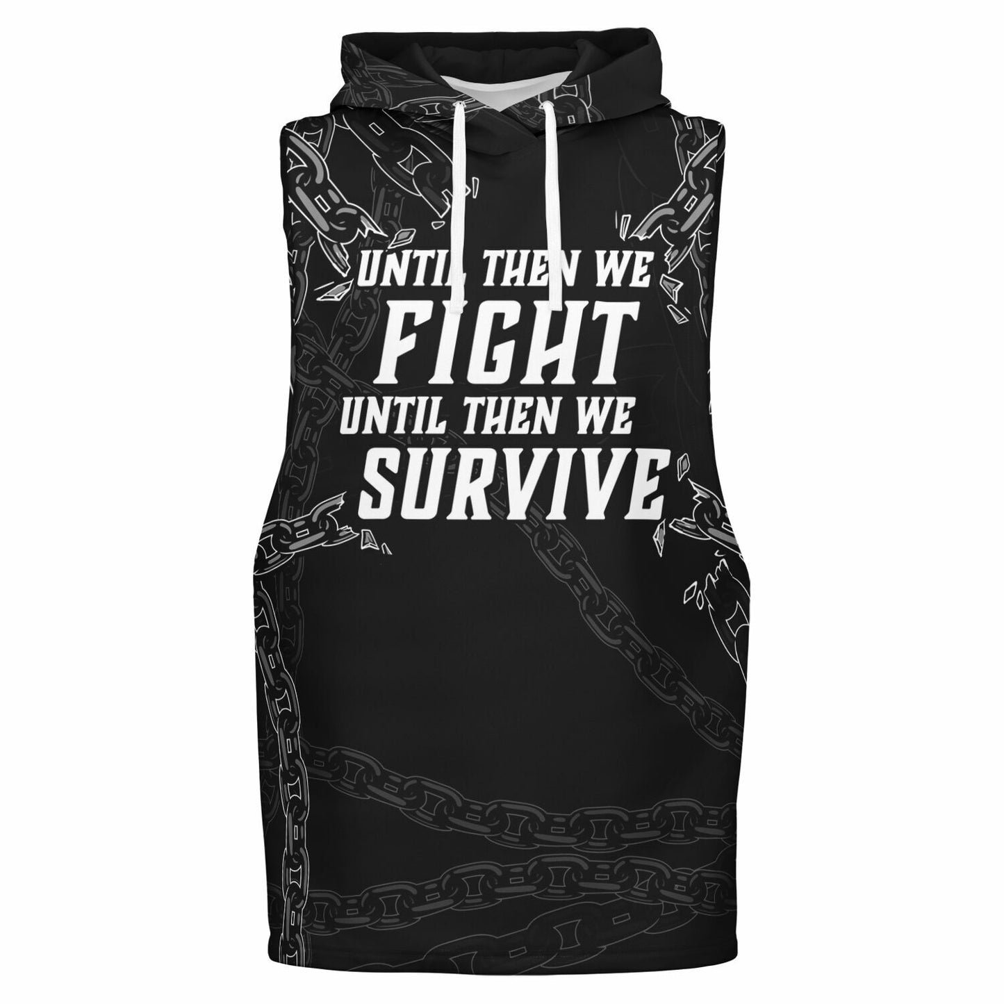 Adult VexUnchained 'Until Then' Sleeveless Hoodie