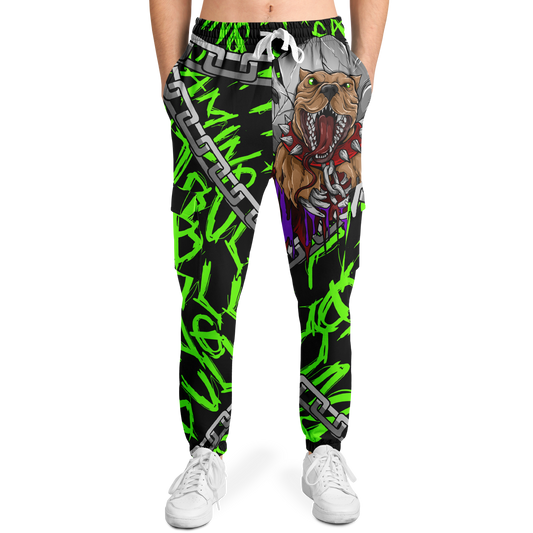 Adult Pitbull Gaming Athletic Cargo Pants