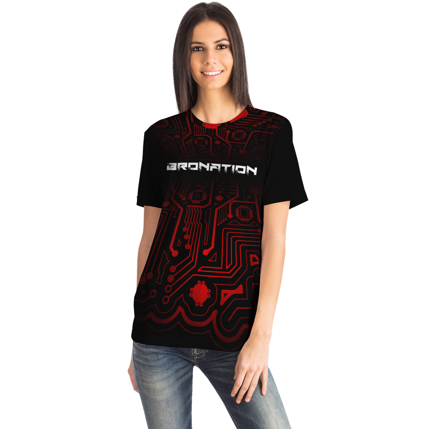 Adult AlphaBroVR BroNation T-Shirt