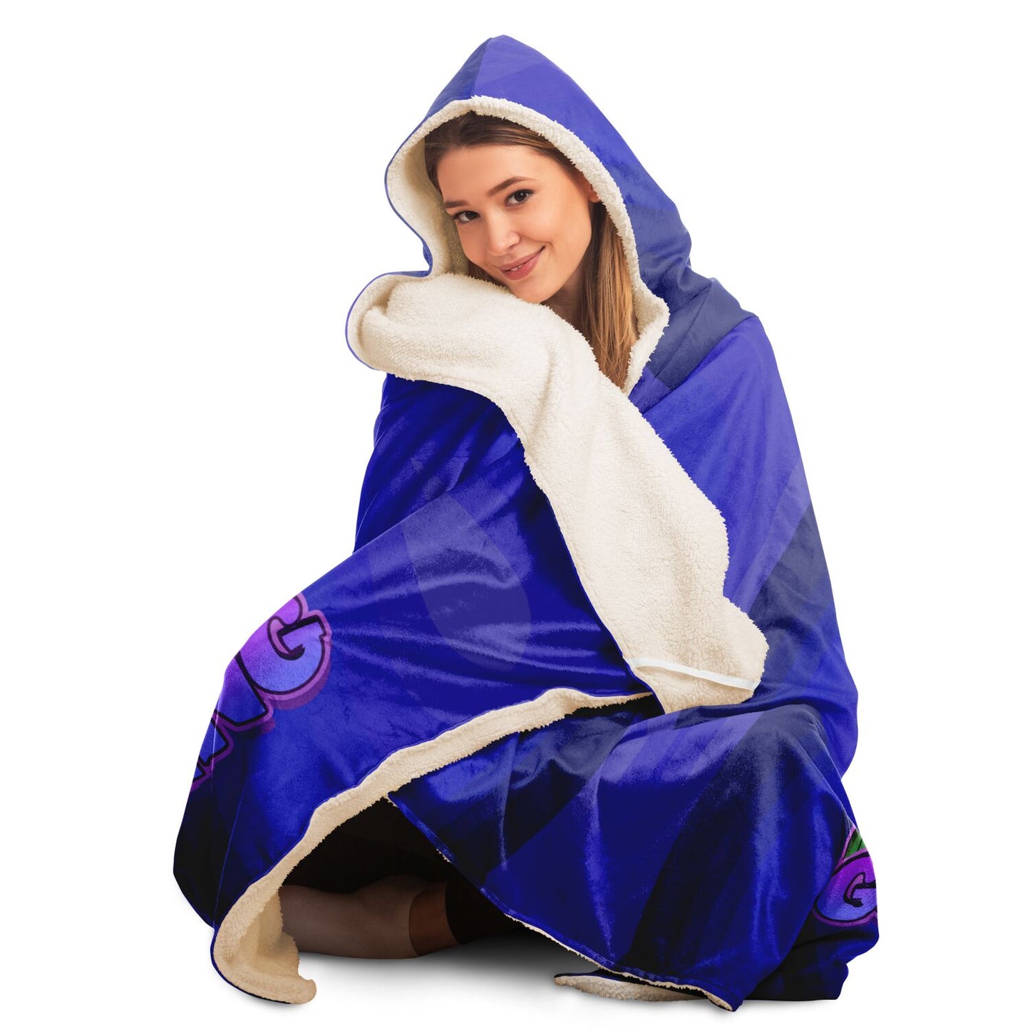 iSLEYGaming 'Pew-Pew' Hooded Blanket