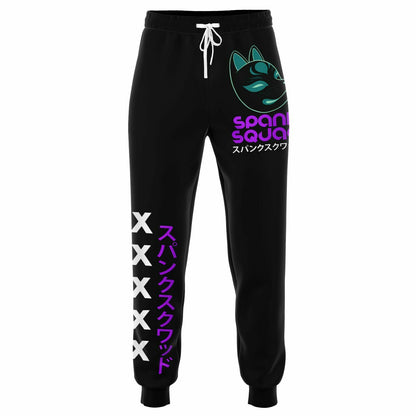 Adult SpankQueen 'Neon Kitsune' Fashion Joggers