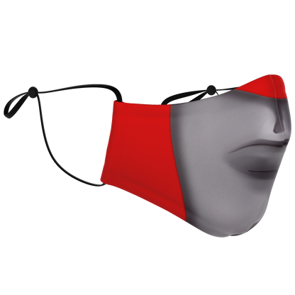 MMPR 'Red Ranger' Fashion Mask