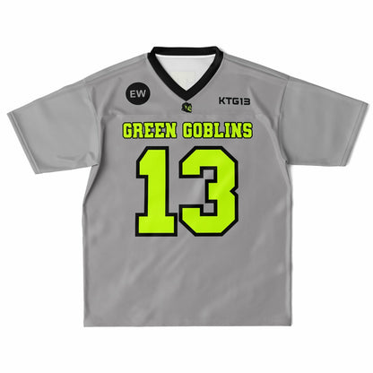 KTG Custom Grey Jersey