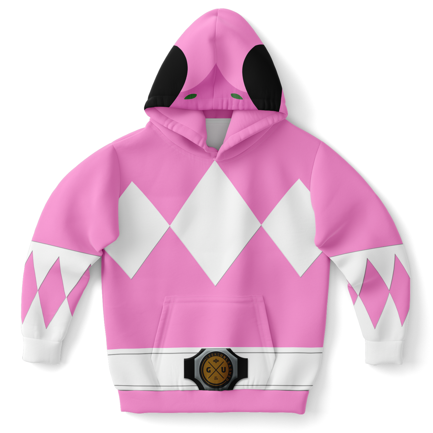 Youth MMPR Pink Ranger Hoodie