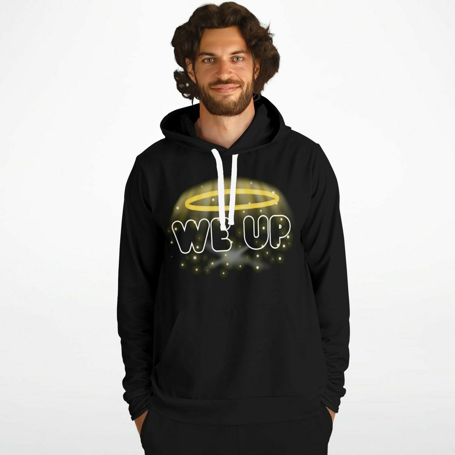 Adult Sharpy Dot 'We Up' Fashion Hoodie