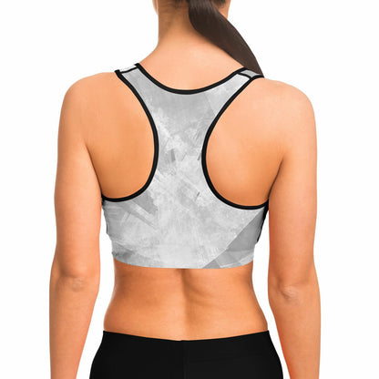 Women's All Over Print Sports Bra