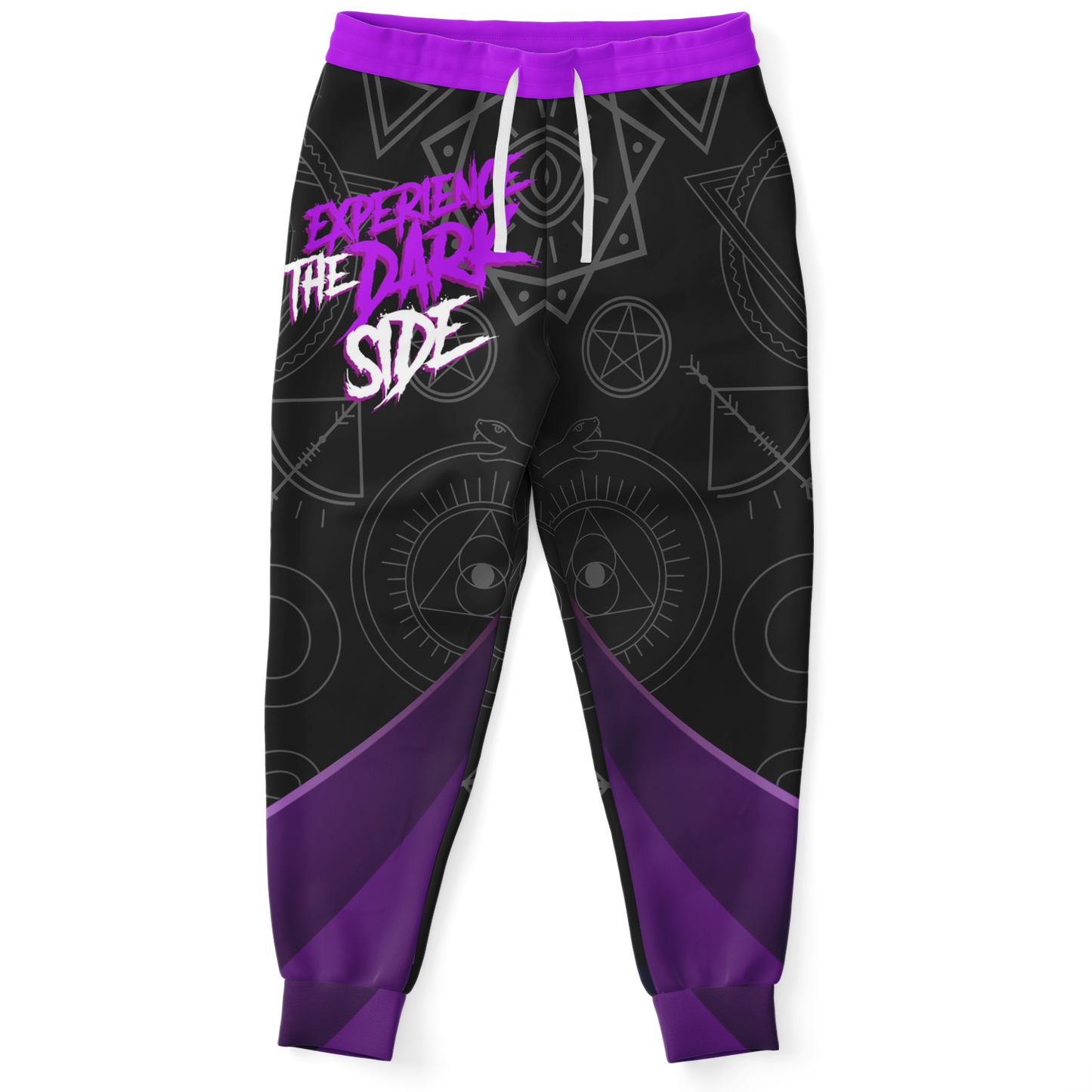 Adult Dark Royal Nation 'Dark Side' Fashion Joggers