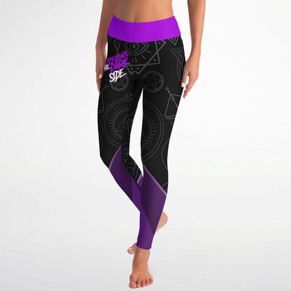 Women's Dark Royal Nation 'Dark Side' Yoga Pants