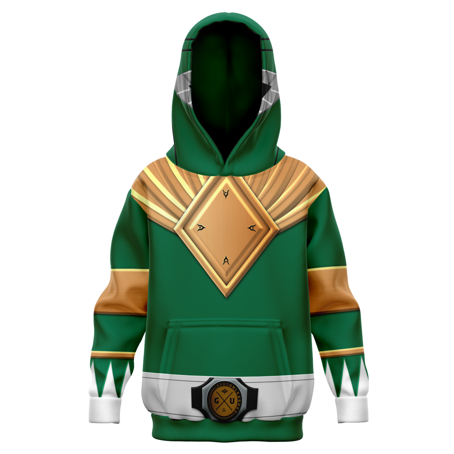 Youth MMPR Green Ranger Hoodie