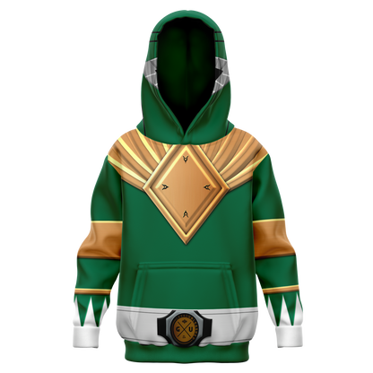 Youth MMPR Green Ranger Hoodie