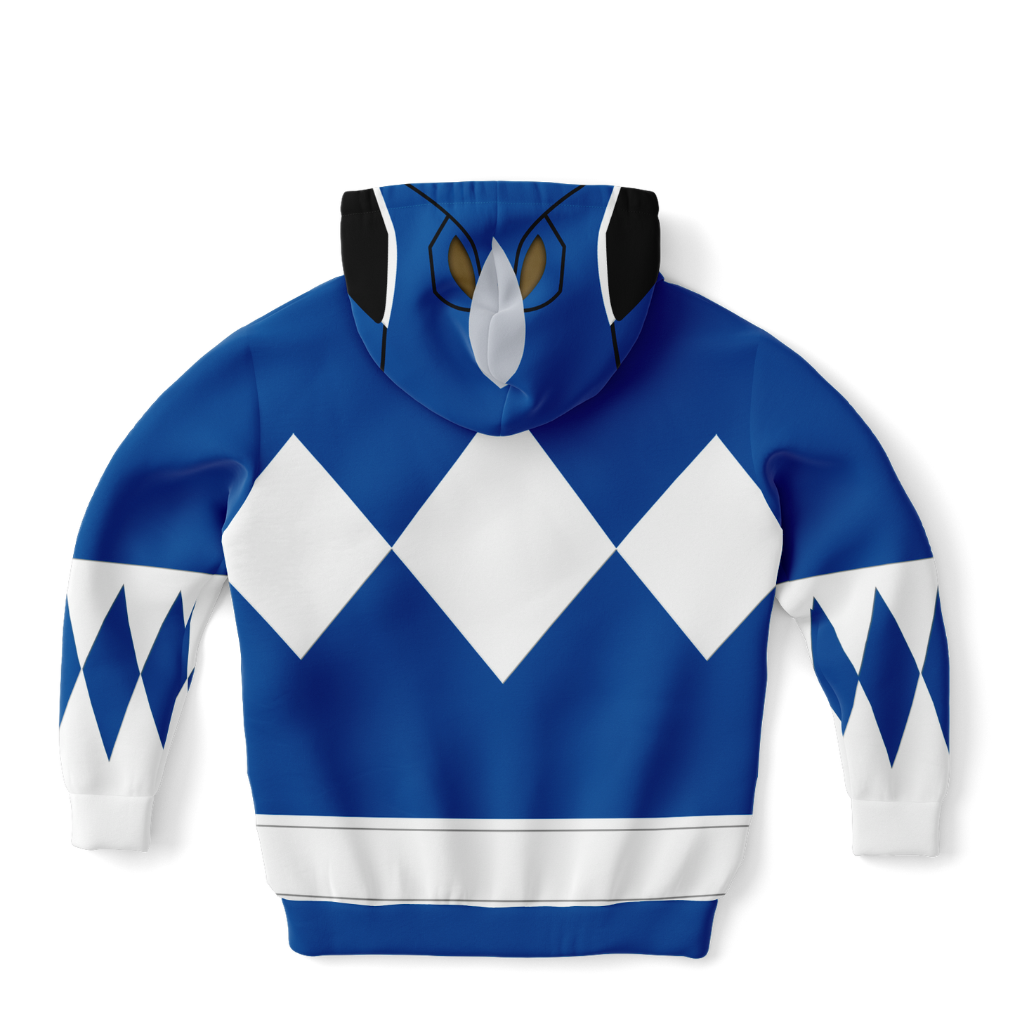 Youth MMPR Blue Ranger Hoodie