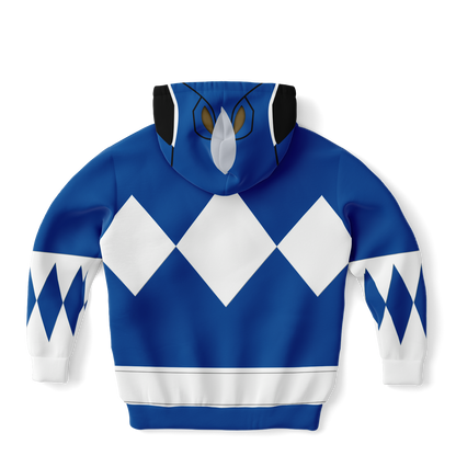 Youth MMPR Blue Ranger Hoodie