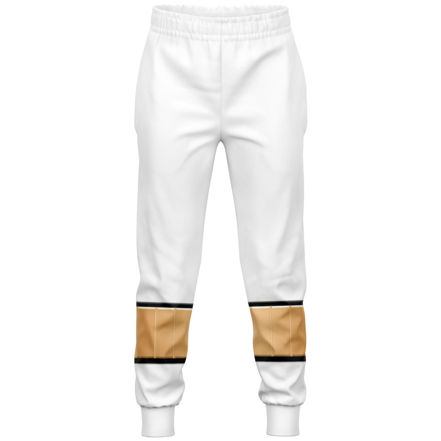 Youth MMPR 'White Ranger' Fashion Joggers