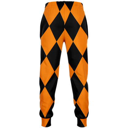 Youth Jack O' Lantern Joggers - Orange