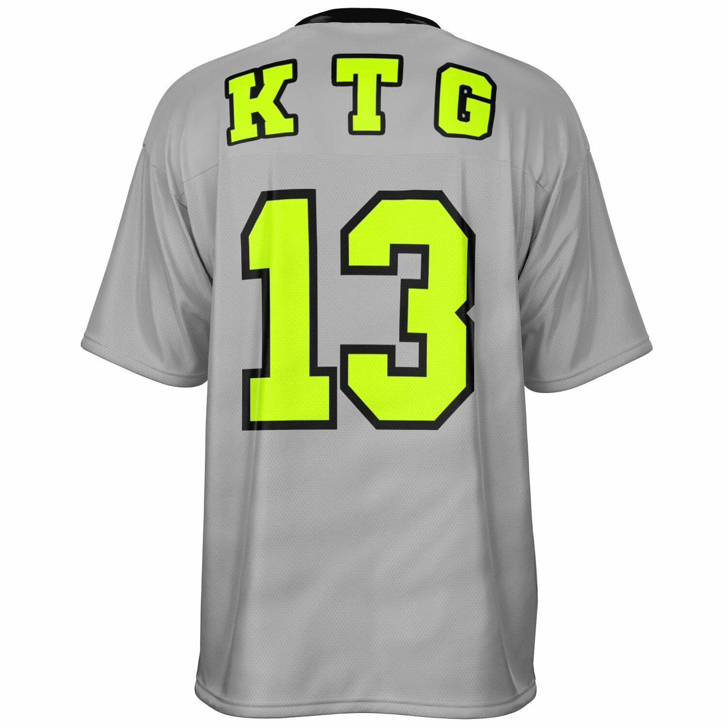 KTG Custom Grey Jersey