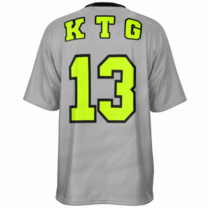 KTG Custom Grey Jersey