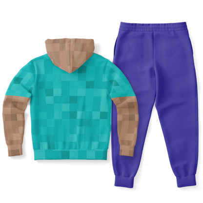 MC Steve Character Hoodie & Jogger Set