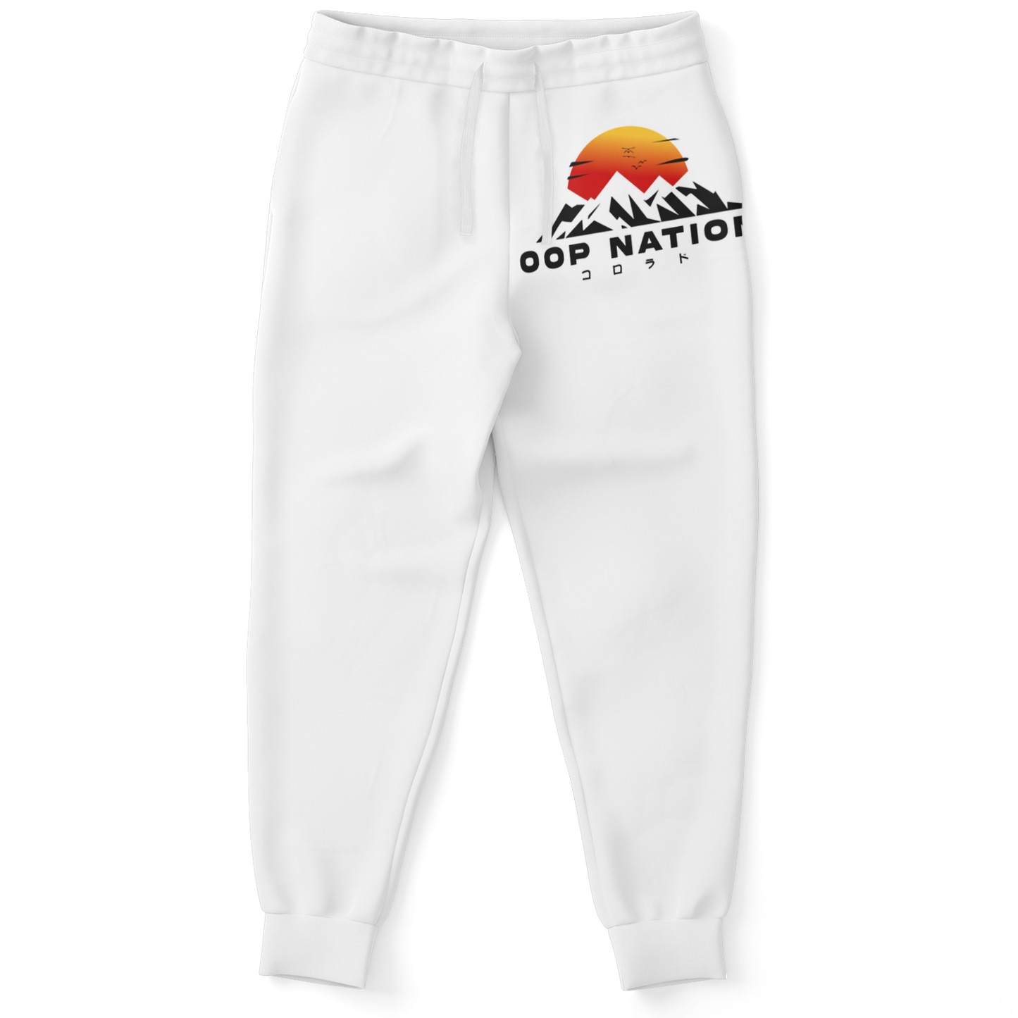 Adult Oop Nation Sunrise Fashion Joggers