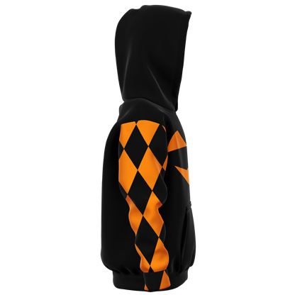 Youth Jack O' Lantern Hoodie - Black