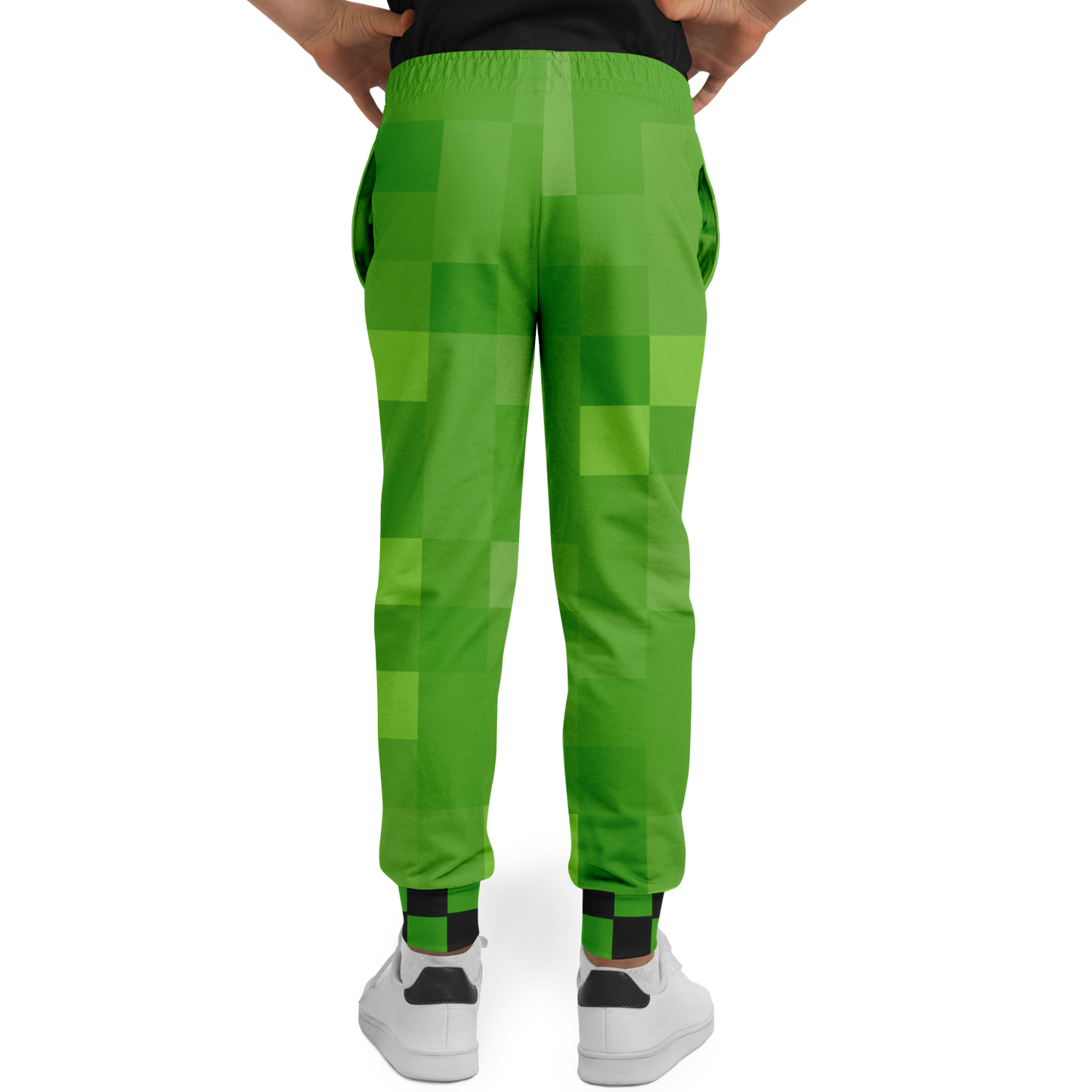 Youth Minecraft Creeper Joggers