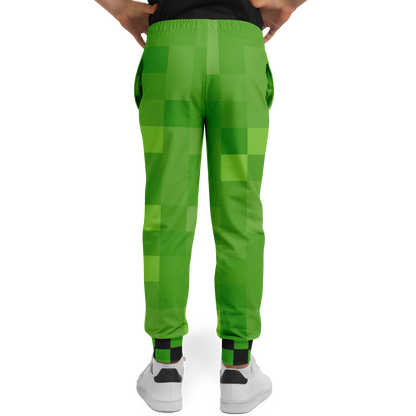 Youth Minecraft Creeper Joggers