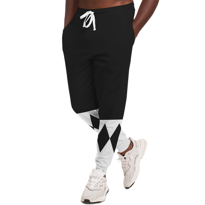 Adult MMPR Black Ranger Joggers