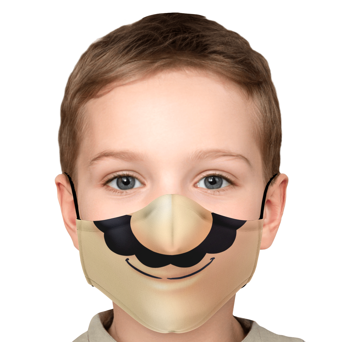 Super Mario Bros Mario Fashion Mask