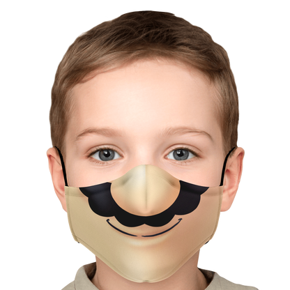 Super Mario Bros Mario Fashion Mask