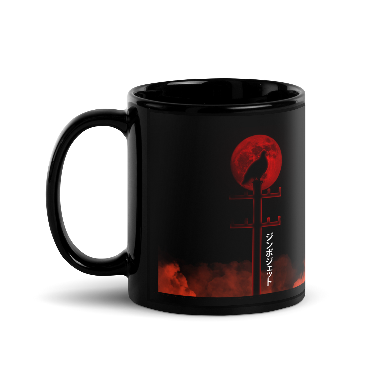 JimboJet95 Black Glossy Mug