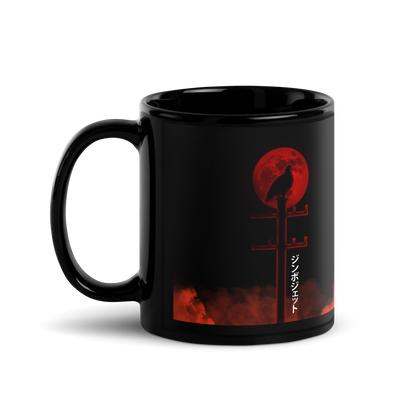 JimboJet95 Black Glossy Mug