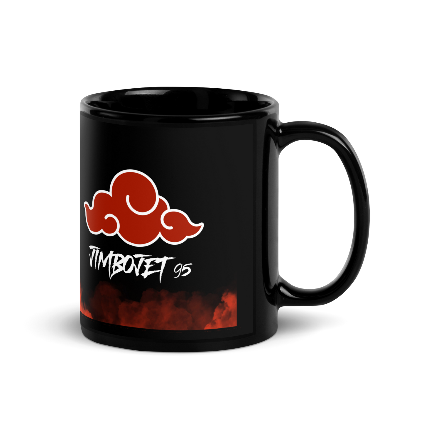 JimboJet95 Black Glossy Mug