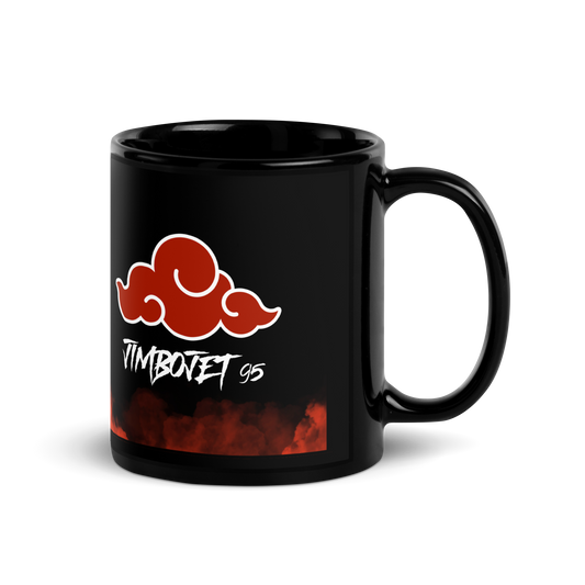 JimboJet95 Black Glossy Mug