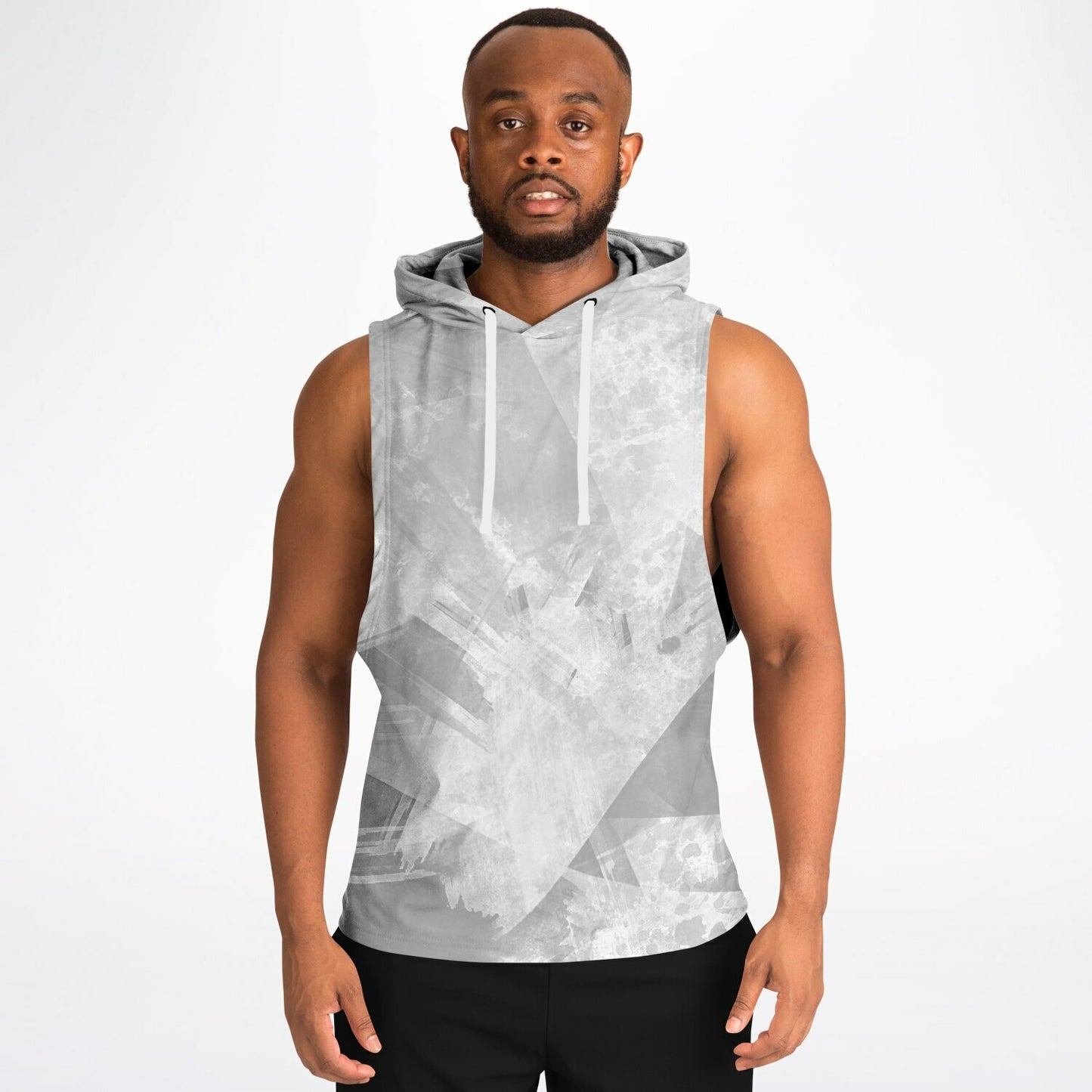 Adult All Over Print Muscle Tank Hoodie