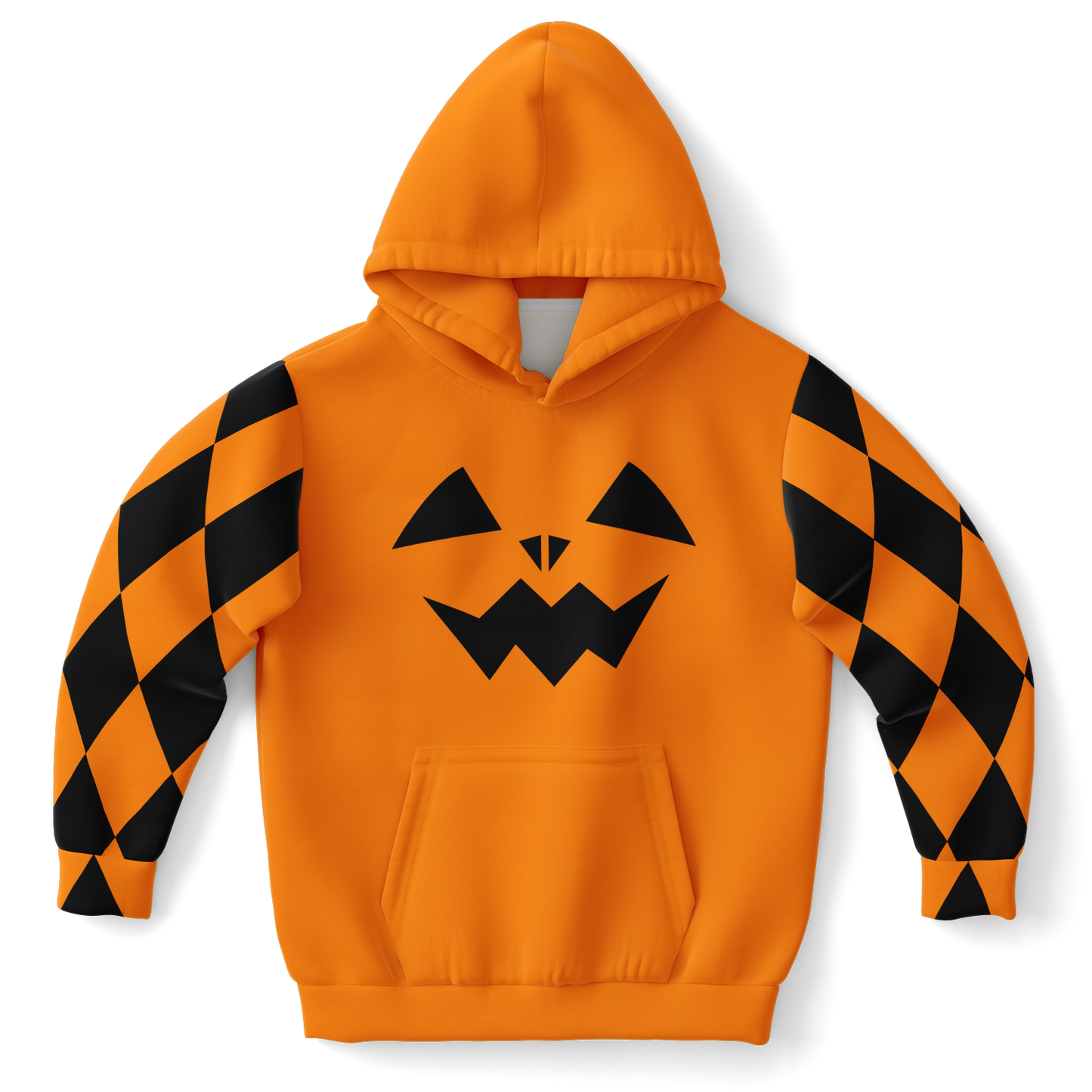 Youth Jack O' Lantern Hoodie - Orange