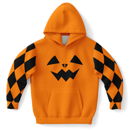 Youth Jack O' Lantern Hoodie - Orange