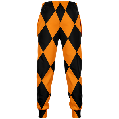 Youth Jack O' Lantern Joggers - Black