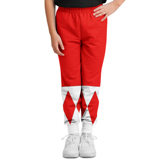 Youth MMPR Red Ranger Joggers