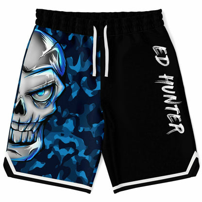 Adult Ed Hunter Gaming Basketball Shorts