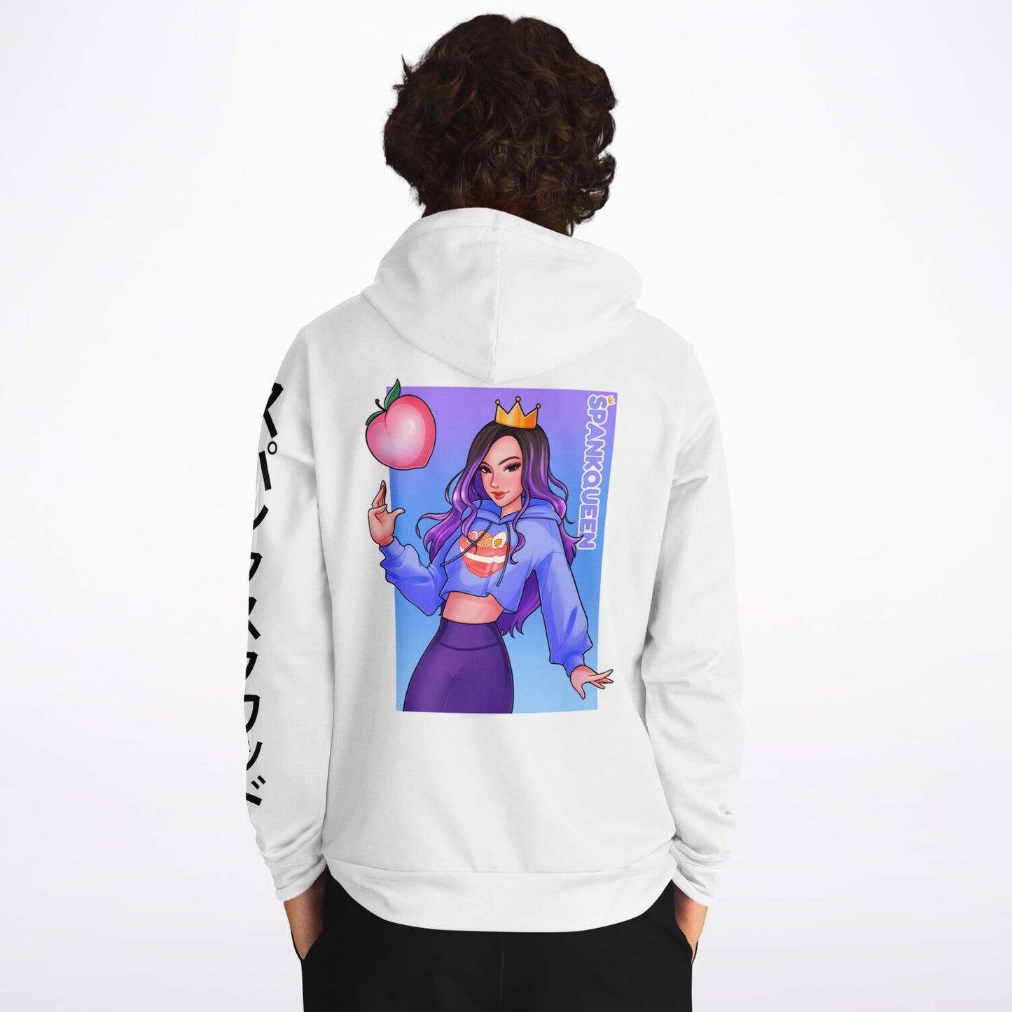 Adult SpankQueen 'Dreamy' Fashion Hoodie