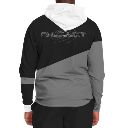 Adult Baldoziot 'Chrome' Zipped Fashion Hoodie