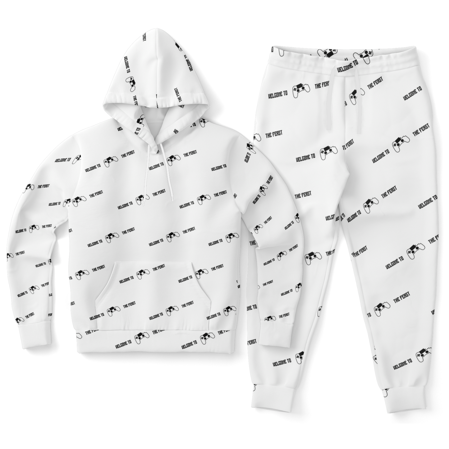 Adult EatMore Gaming 'The Feast' Fashion Hoodie & Jogger Set