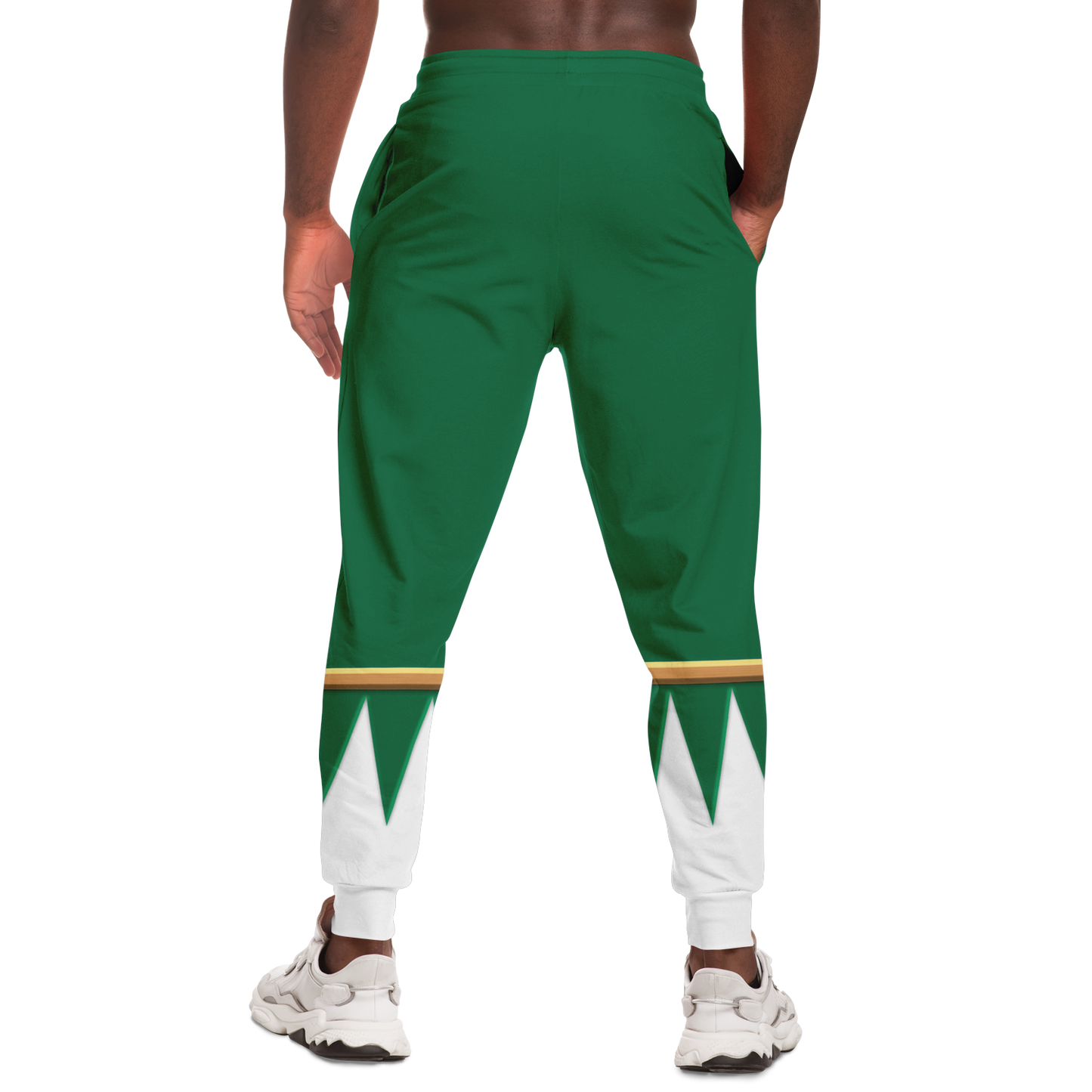 Adult MMPR Green Ranger Joggers