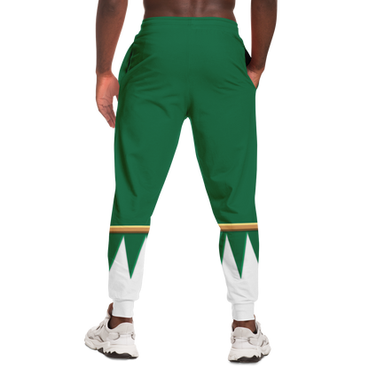 Adult MMPR Green Ranger Joggers