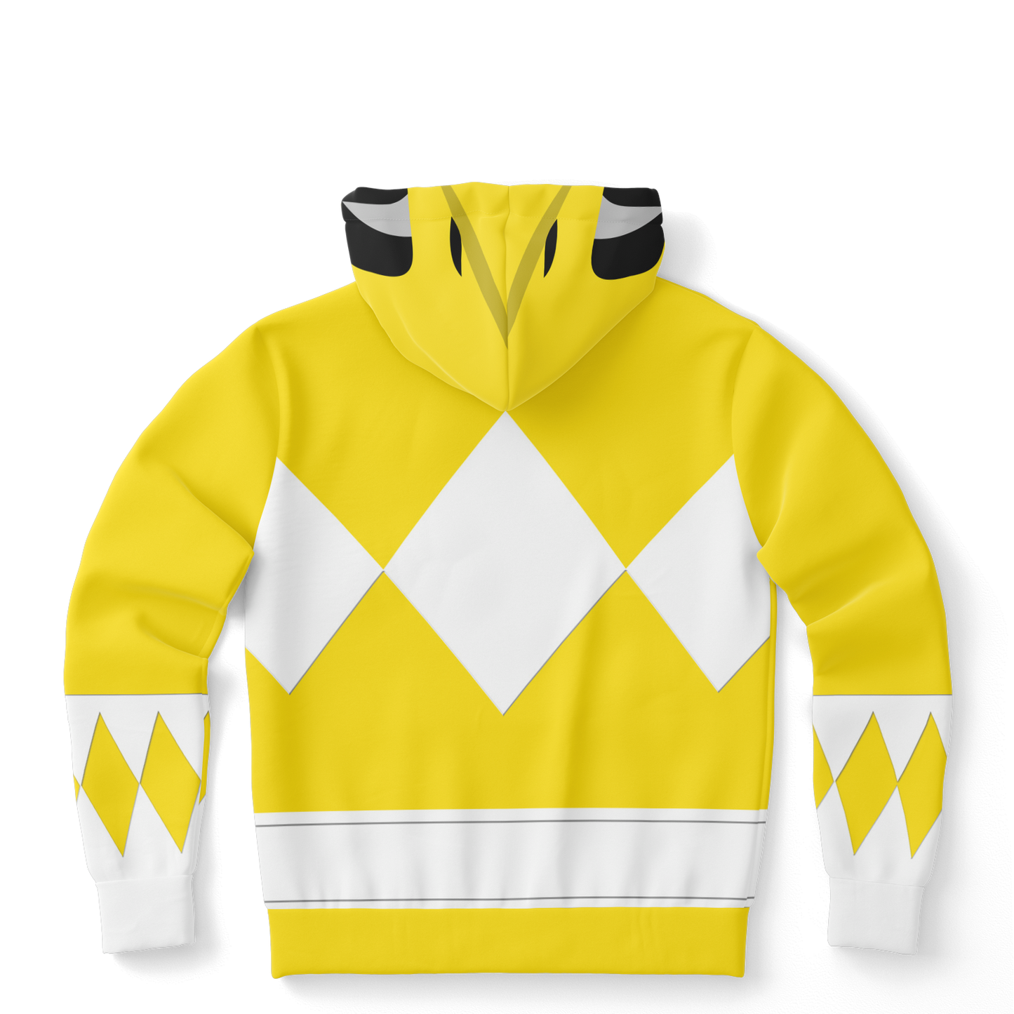 Adult GU 'Yellow Ranger' Fashion Hoodie