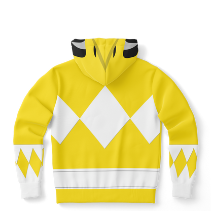 Adult GU 'Yellow Ranger' Fashion Hoodie