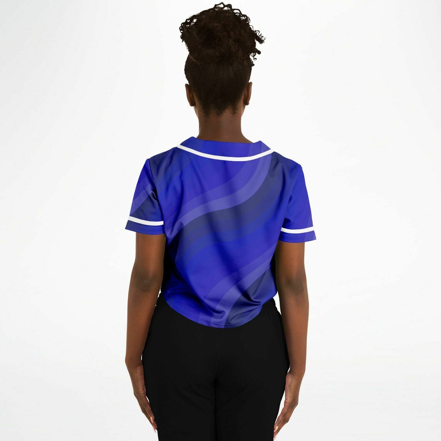 Women's iSLEYGaming 'SLEYNATION' Cropped Baseball Jersey