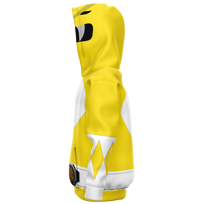 Youth GU 'Yellow Ranger' Fashion Hoodie